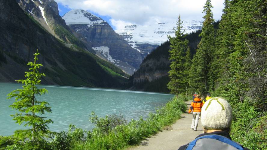 LAKE LOUISE!