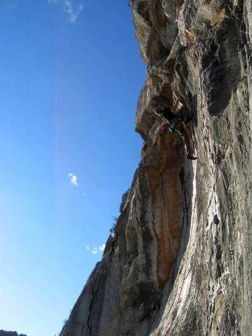 Marta 7a, Garraf
Climber: Tommi Rytinki
Penya Ginesta