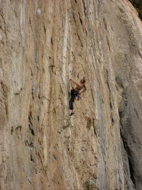 Hurdy Gurdy Man 7a+, Potrero Chico