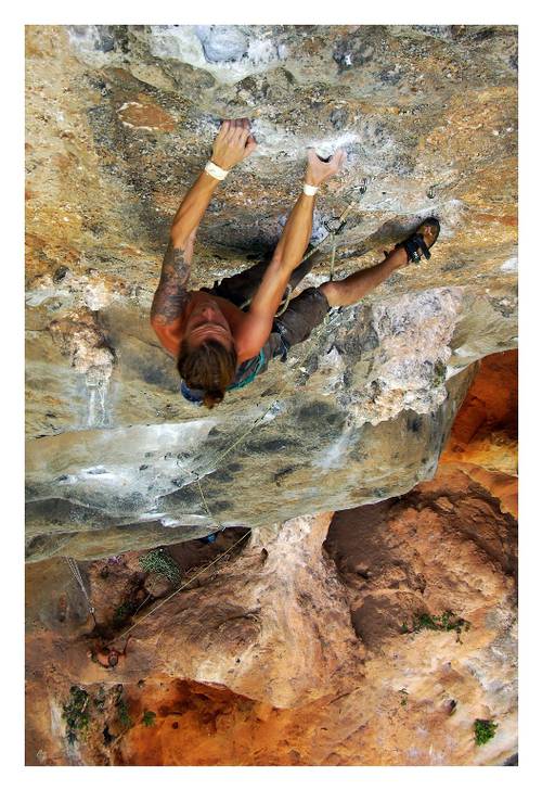Crosseyed 7b, Railay
