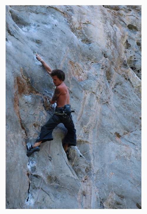 Gilles No Limits 7c, Railay
