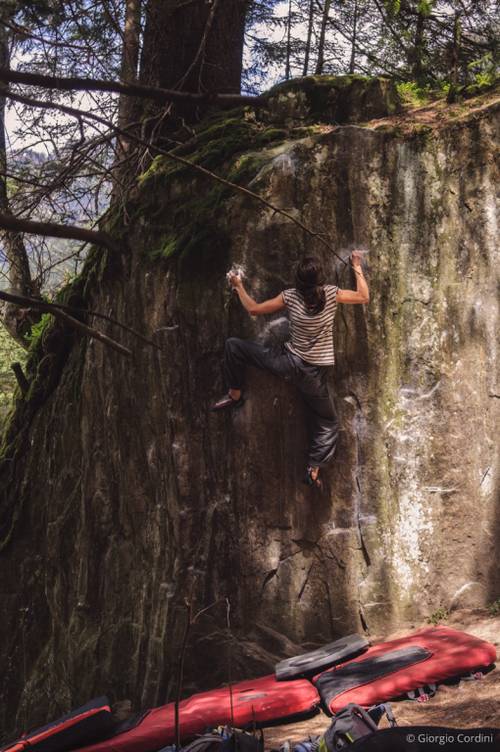 Shent of Mushroom, 7a, Val Calanca