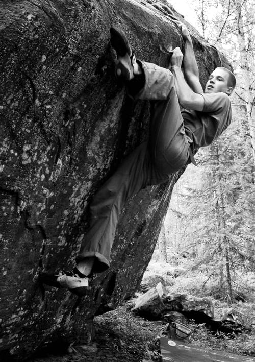 Toppi miikka + 7b+, Tampereen hienoin kivi