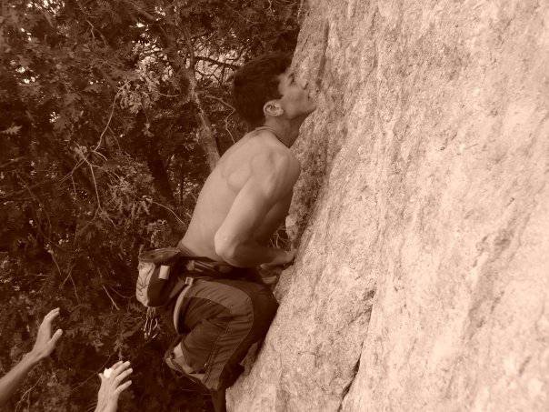 Black Rose 6a+, Rock Canyon

-Andrew Chenn