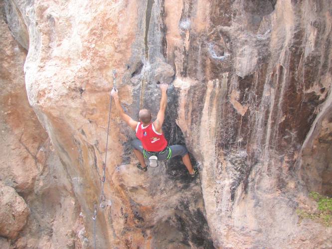 Fat Burner 6c+, Geyik bayiri