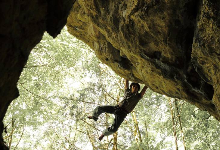 Viehcherei 6b+, Frankenjura