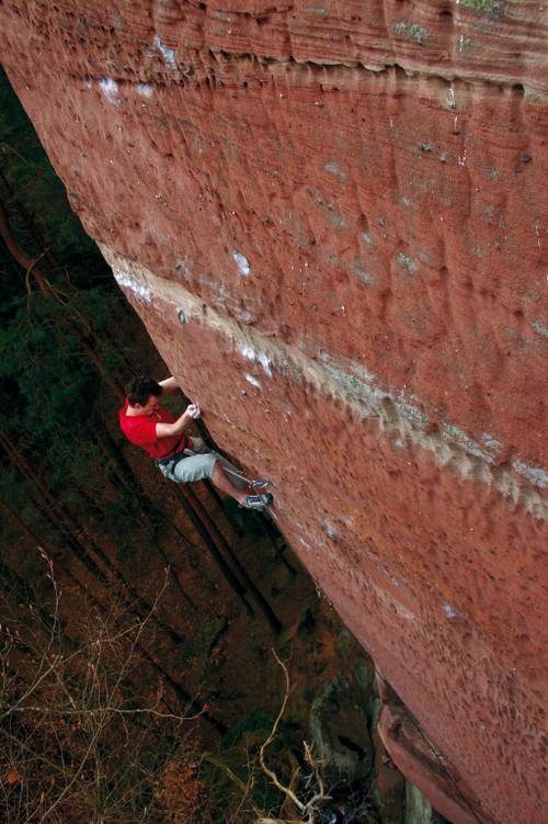 Kathedral 7c
one of the best in the grade