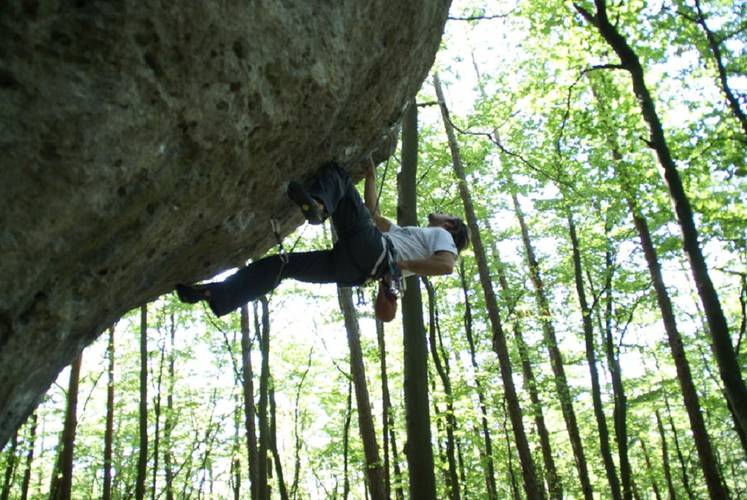 wieder daheim 7b+, Frankenjura 
una muy buena via en un sitio espectacular