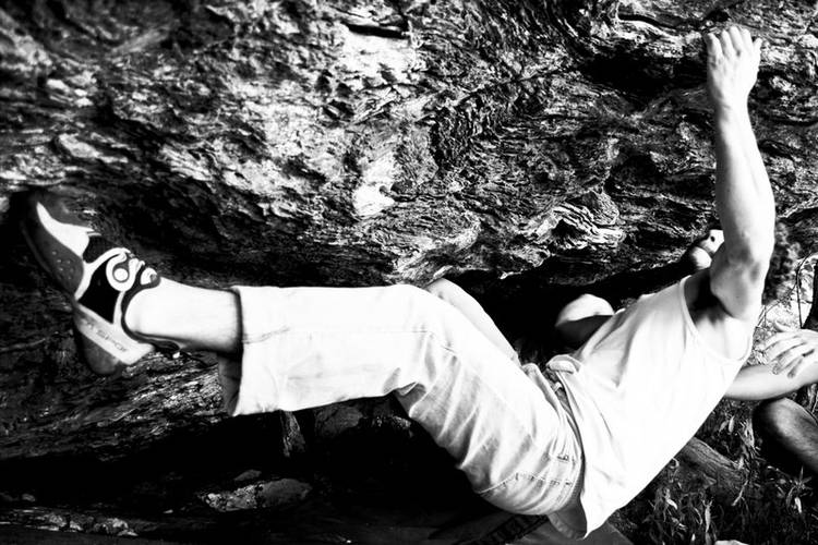 transição ortodoxa 7a+, Serra da piedade