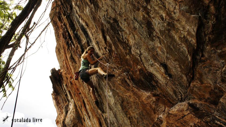 Biceps me Gusta Mucho 7b, Pedra Vermelha