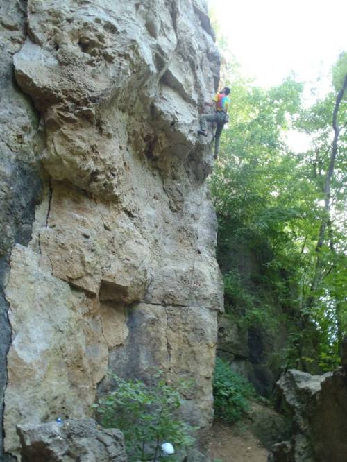 Arachnid Tendencies 6c+, Red Wing