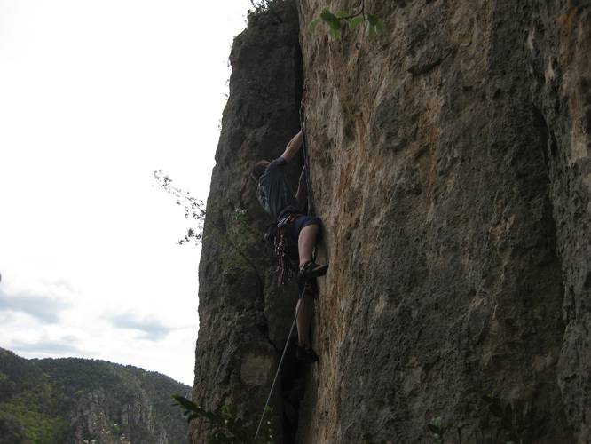 ca bastogne 7a, Gorges Du la Jonte