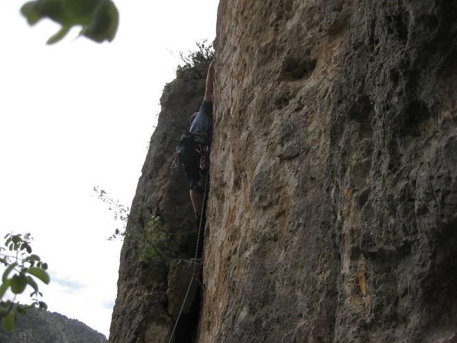 ca bastogne 7a, Gorges Du la Jonte