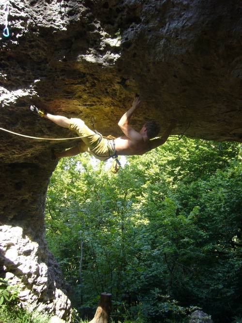 Erto 7c+, Frankenjura