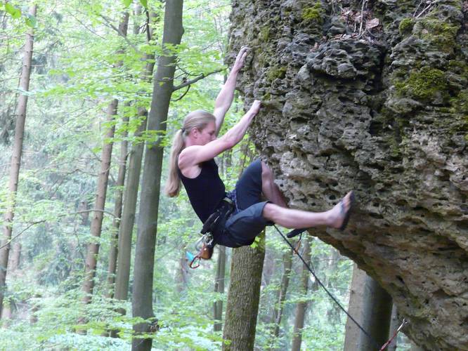 Coolman, 6b, Graischer Bleistein Wände