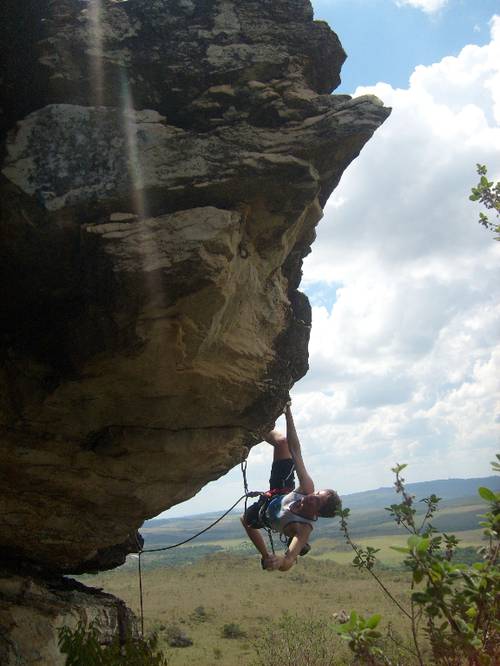 Arranca Aquiles (Tetinho) 6c+, Cocalzinho