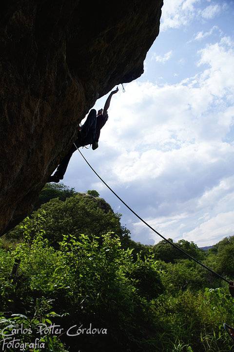 Nave Tierra 7c+, Ixcatan