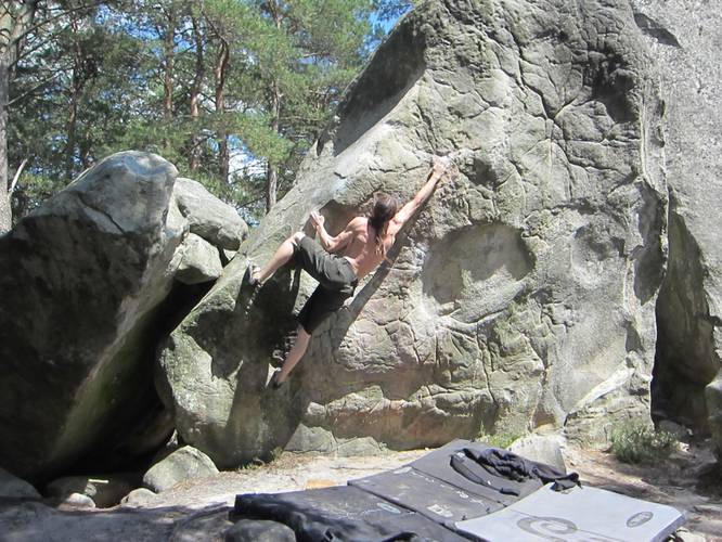 Multipass 7b, Fontainebleau