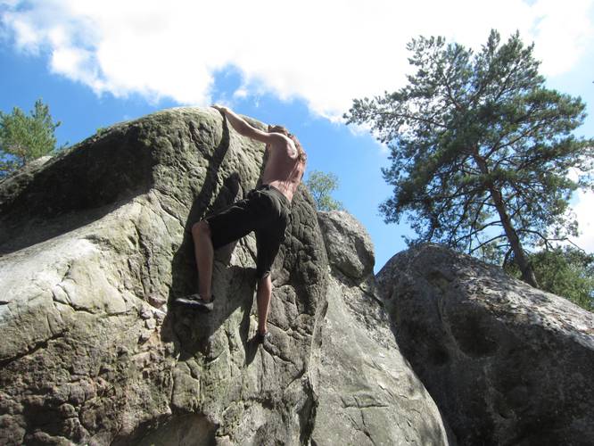 Multipass 7b, Fontainebleau