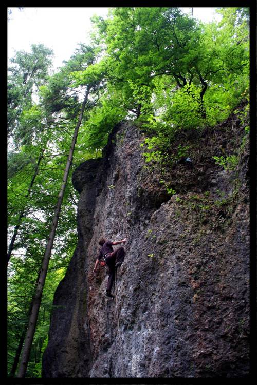 Schlaffsack 6b, Frankenjura