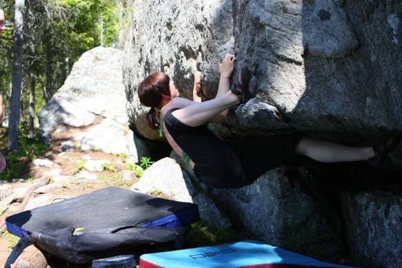 Isatis 6A, Håkmark Umeå