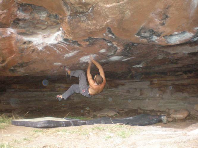el mito personal 8a, Albarracín