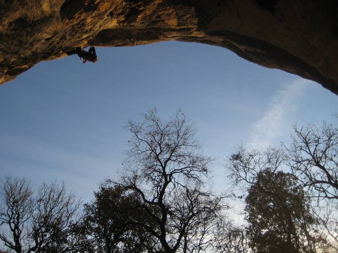 Orphéo negro 7c, Céou
