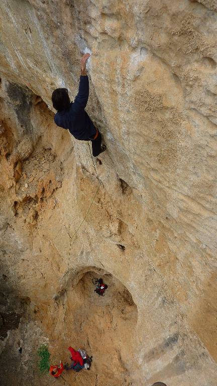 Walter in Are you ready ?, 8b+, Châteauvert