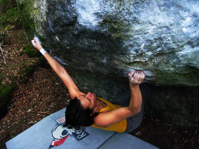 Zeitbombe 7c, Frankenjura