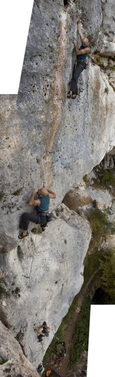 Abaribi 6a+, Lumignano
worming up