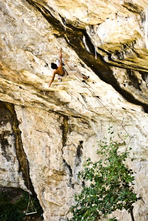 Trying Fanatic 8a+ / Fennberg Italy