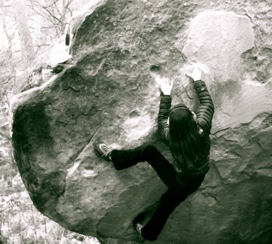 La Mouche 7b+, Cuisinière Fontainebleau
