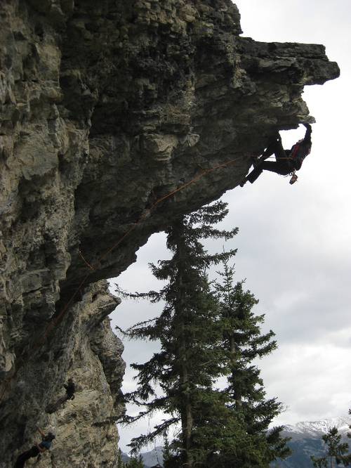 Raw 7a+, Grassi Lakes