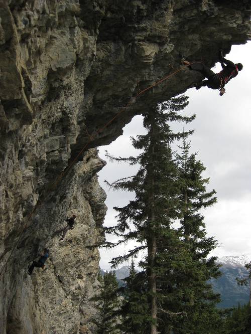 Raw 7a+, Grassi Lakes