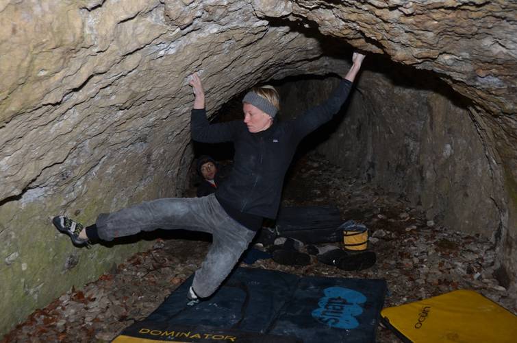 Schmuddelzupfer 7a+, Frankenjura