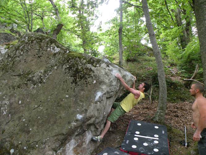 Funghetto 6b+, Meschia