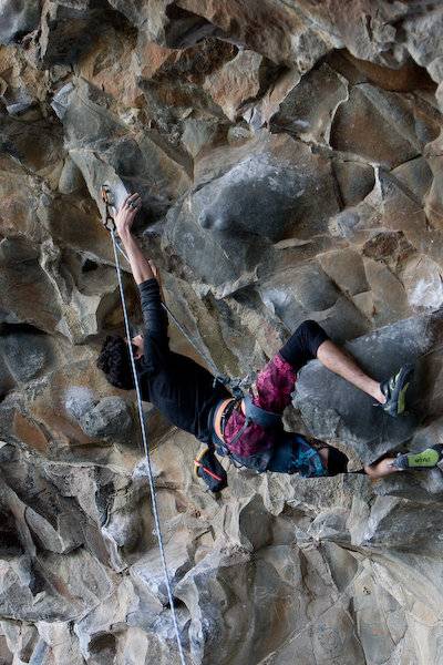 Three Men and a Ladder (26) 7b+
Mt. Coolum, Queensland, Australia