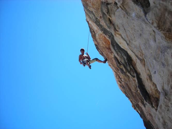 Filo e ferru 6c, Cala Luna