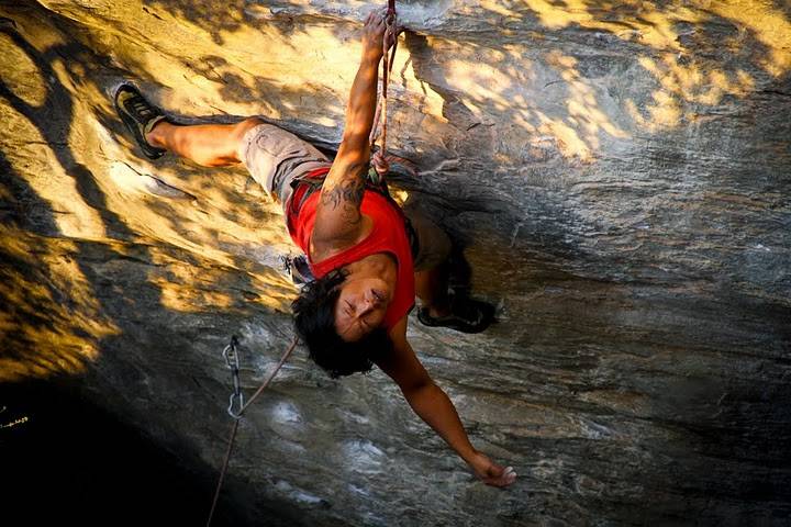 Festinha de criança 7b+, Serra do Cipó