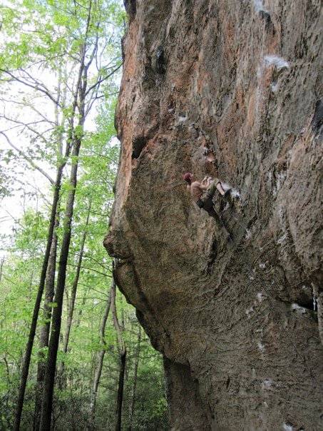 First Attempt on Table of Colors - Red River Gorge, USA