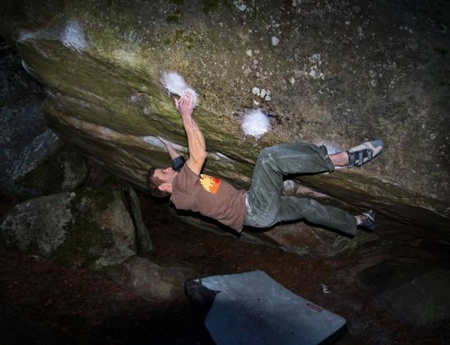 pagota 8a, Fontainebleau