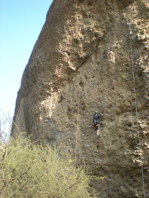 menjunje 6c+, las chilcas