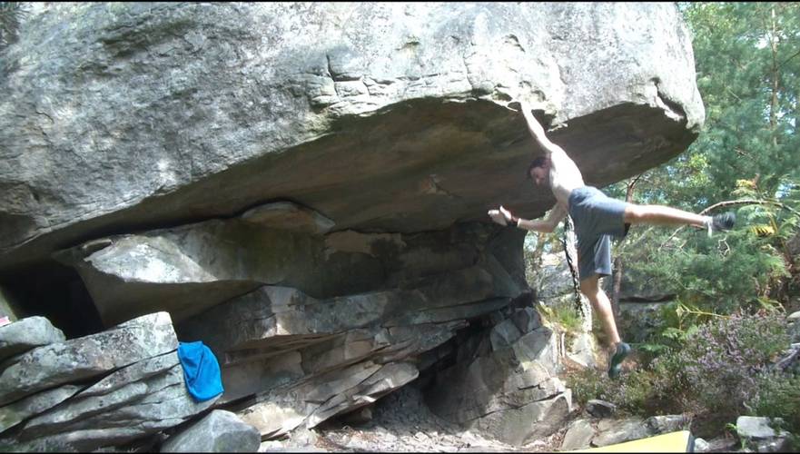 Orgasme Cosmique 7b, Fontainebleau