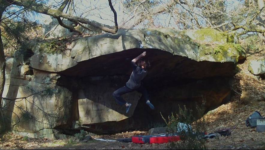 Rince-mi 7a, Fontainebleau