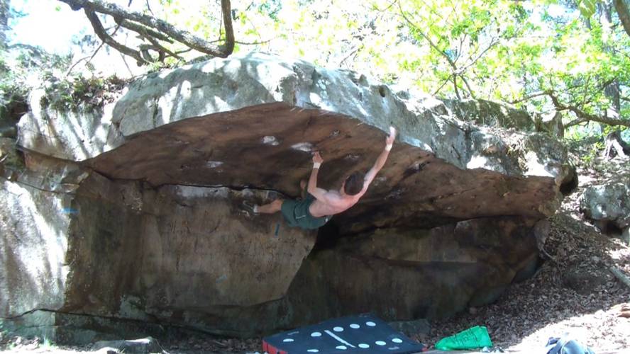 Rince-Doigts 7a, Fontainebleau