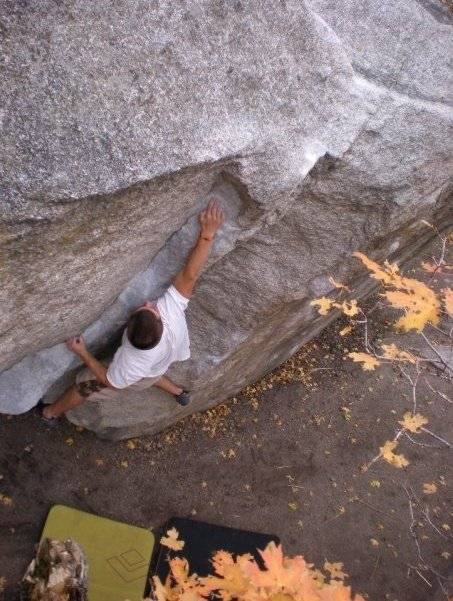 Twisted, LCC, grand ole' rock climb