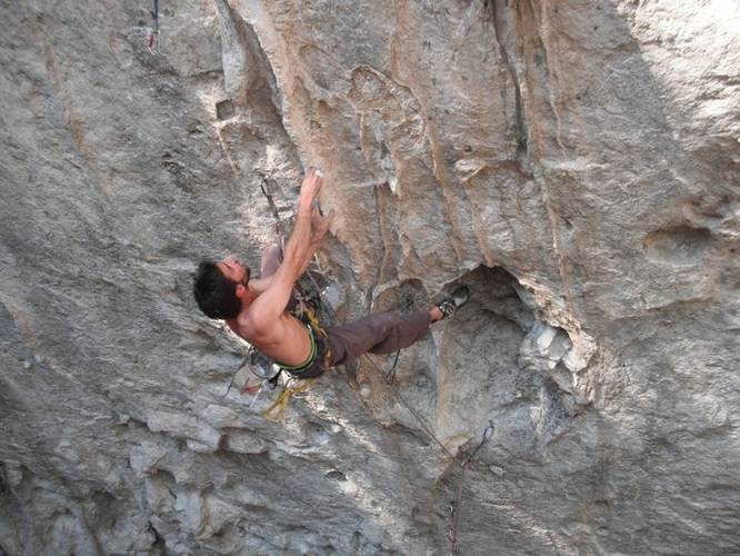 Oogie Boogie 7b+, Guadalcazar