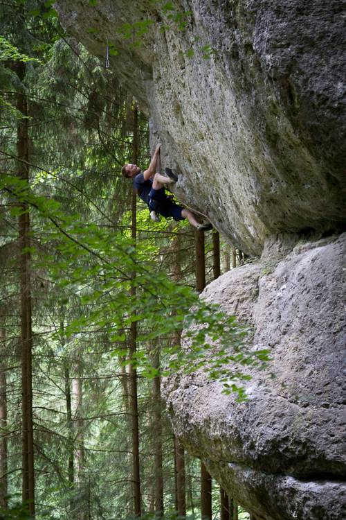 Mars Attacks, Trockauer Wand, Frankenjura / Climber: Rul