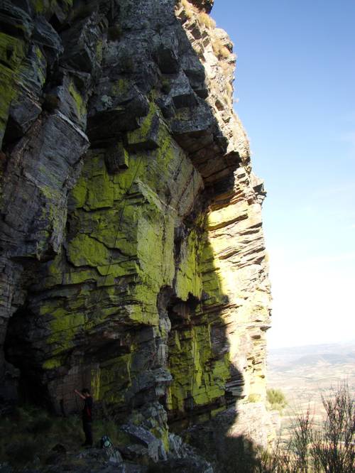 Serra de Passos, Mirandela.
Corda passada pelo 7a Quem nao tem cartao nao entra