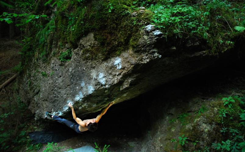 Andreas Barth in Riot Act, Frankenjura
